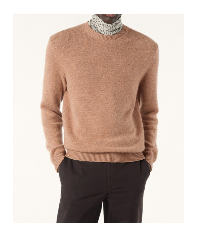 Loro Piana Fobello Crewneck In Brown