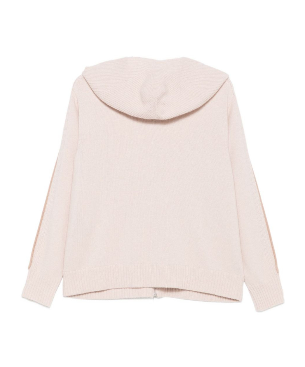 D Exterior White And Beige Cashmere Blend Sweatshirt In Pink