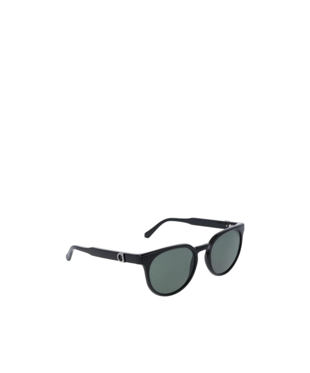 Ferragamo 53mm Round Sunglasses In Black