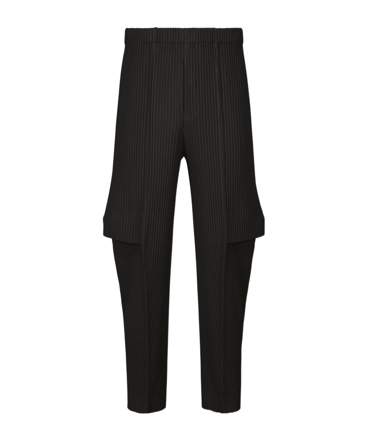 ISSEY MIYAKE CARGO PLISSÉ TAPERED TROUSERS