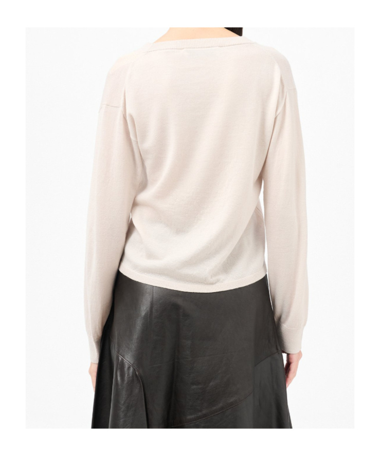 Our Legacy Ivy Cardigan In Neutral