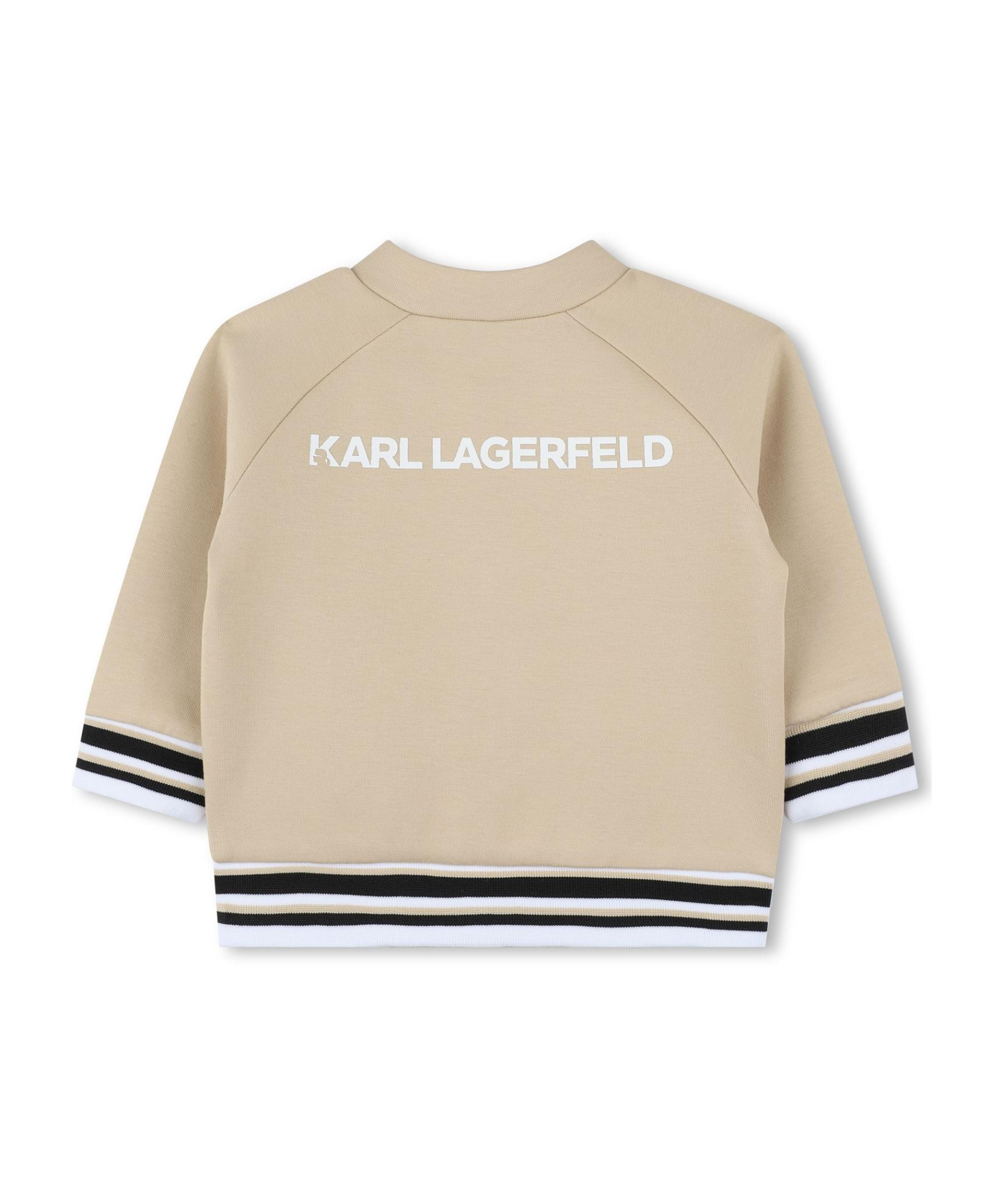 Karl Lagerfeld Three Piece Sportswear Set In Nude