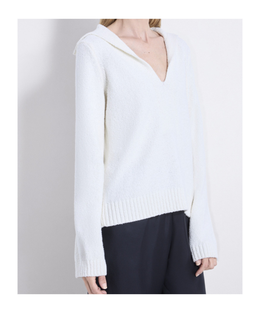LOULOU STUDIO BAHIA SWEATER