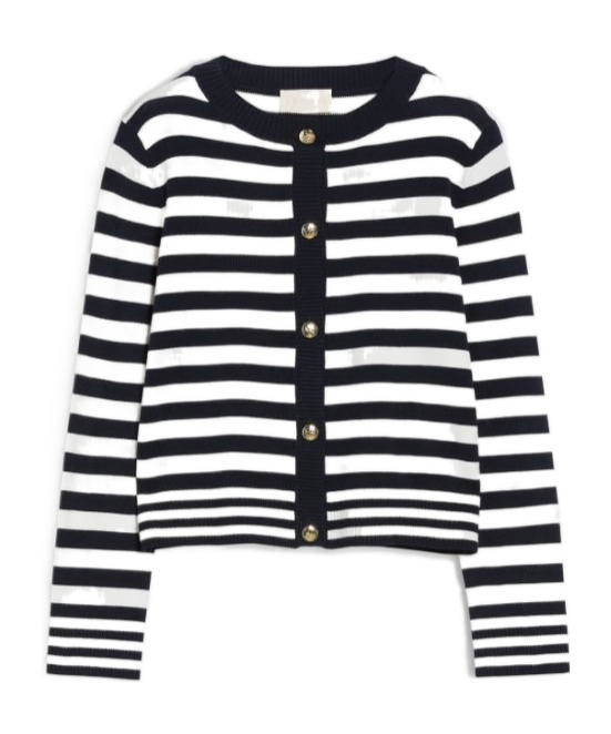Iblues Straight Cardigan In White