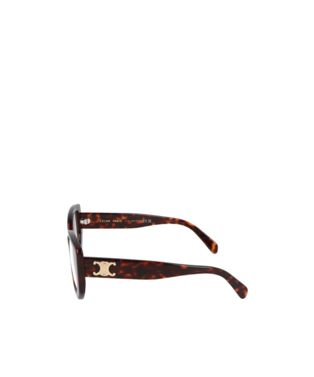 Celine Logo Flat Mirror In Multicolor