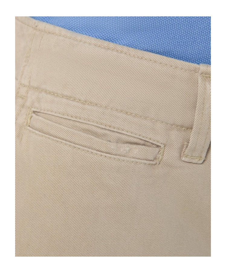Polo Ralph Lauren Shorts Aus Baumwoll-twill In Nude