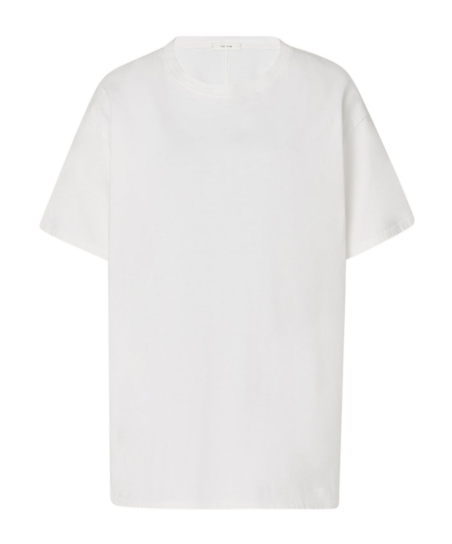 The Row Short-sleeved T-shirt In White