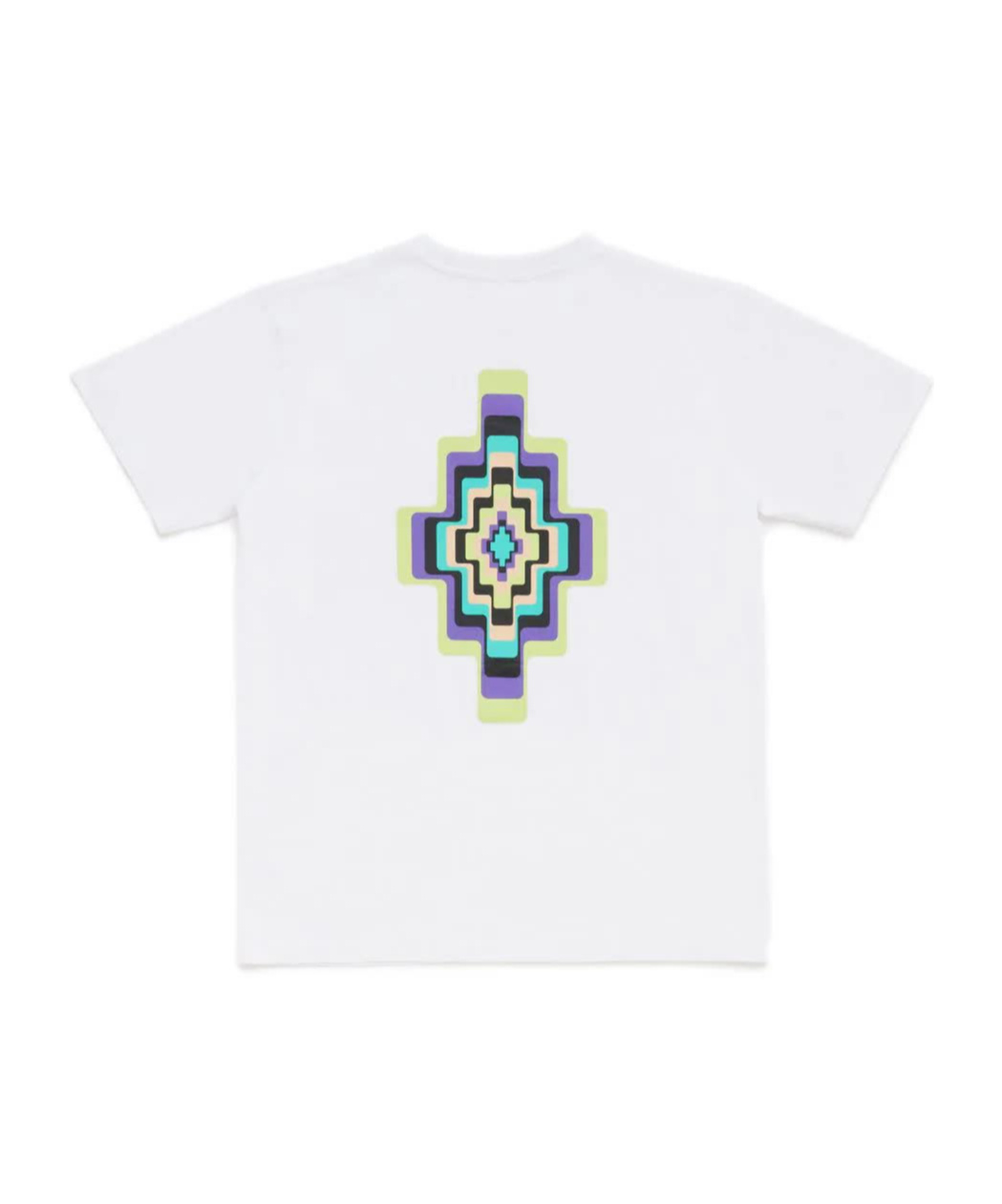 Marcelo Burlon County Of Milan Cross-print Cotton T-shirt In White