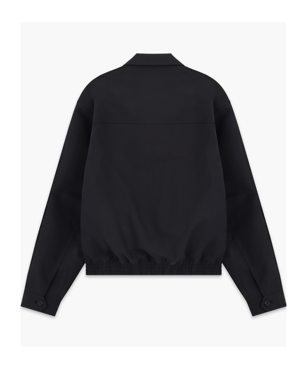 We11 Done Long Sleeve Jacket In Black