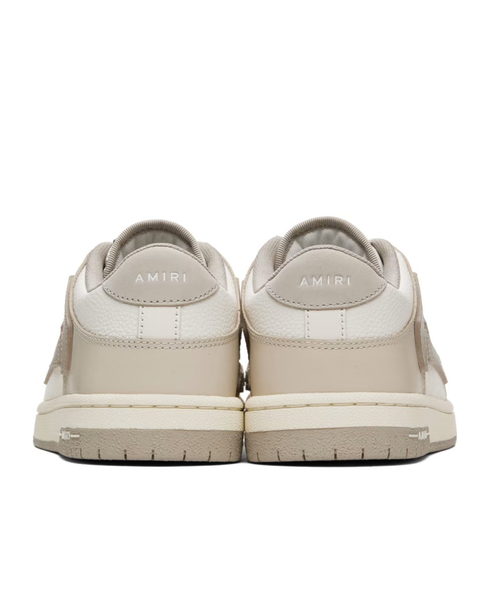 AMIRI SKEL TOP LOW-CUT SKATE SHOES
