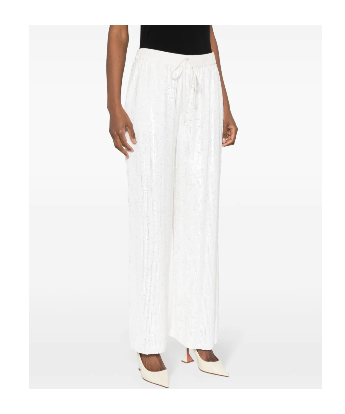 Shop P.a.r.o.s.h Glare Sequinned Trousers