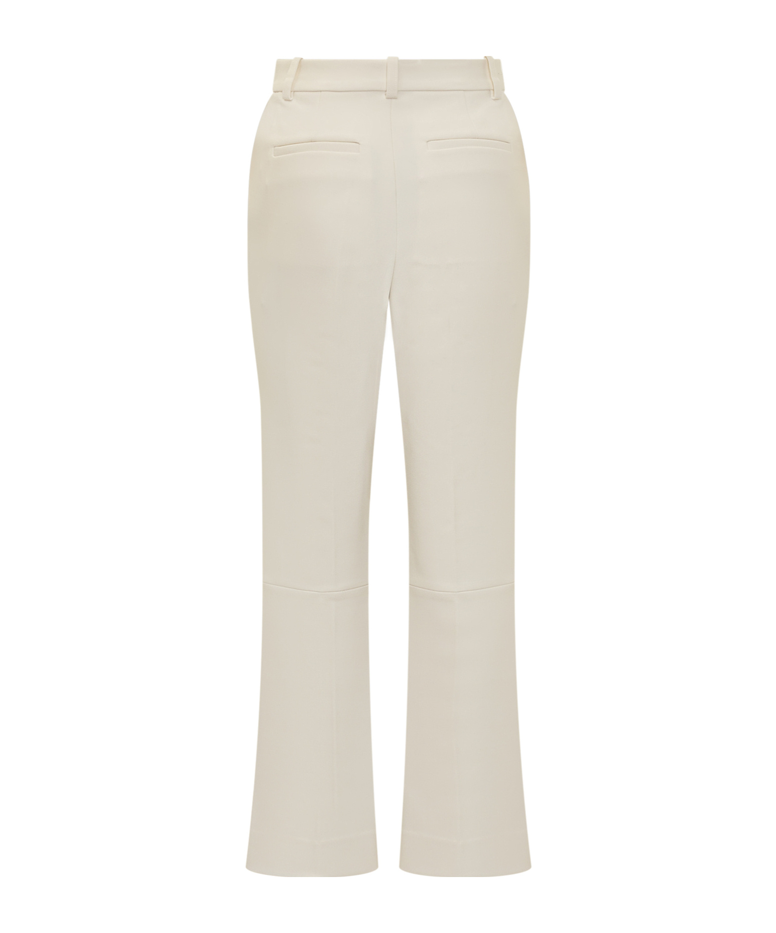 VICTORIA BECKHAM VICTORIA BECKHAM CROPPED KICK TROUSERS