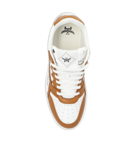 Mcm Sneakers In Brown