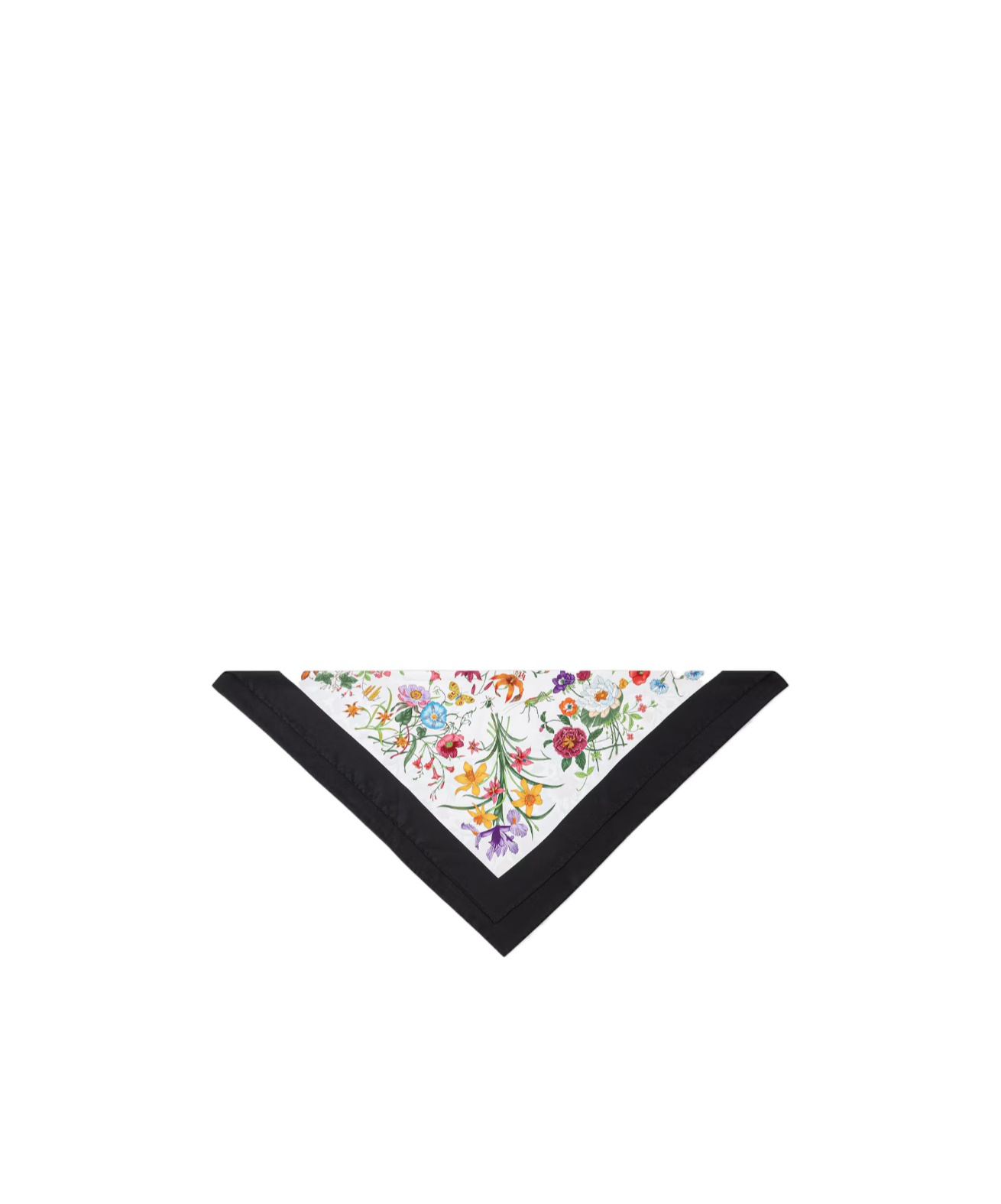 Gucci Printed Silk Headband In Multi