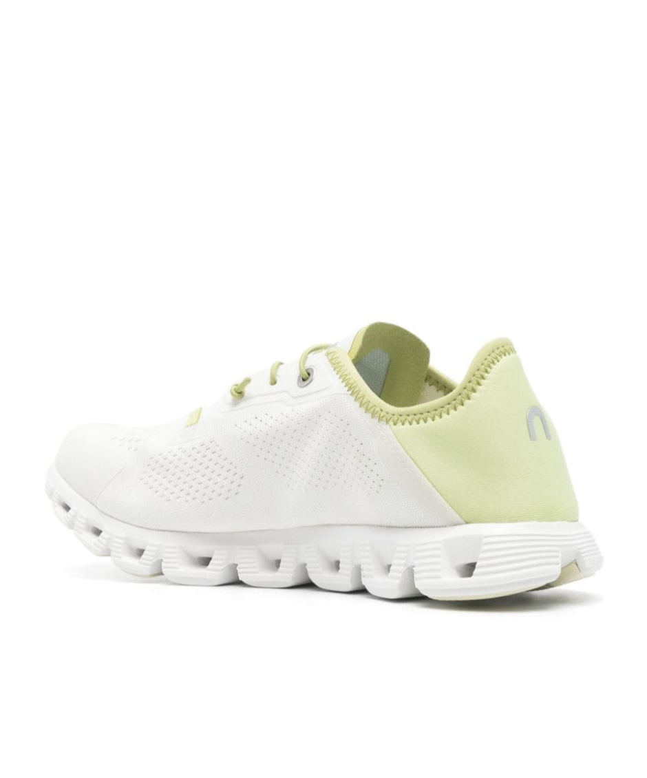 On Cloud 5 Coast Mesh-design Sneakers In White