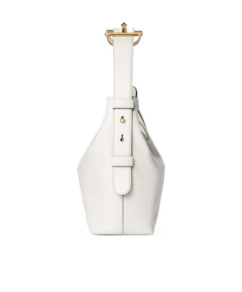Gucci Medium Beatrix Shoulder Bag In White