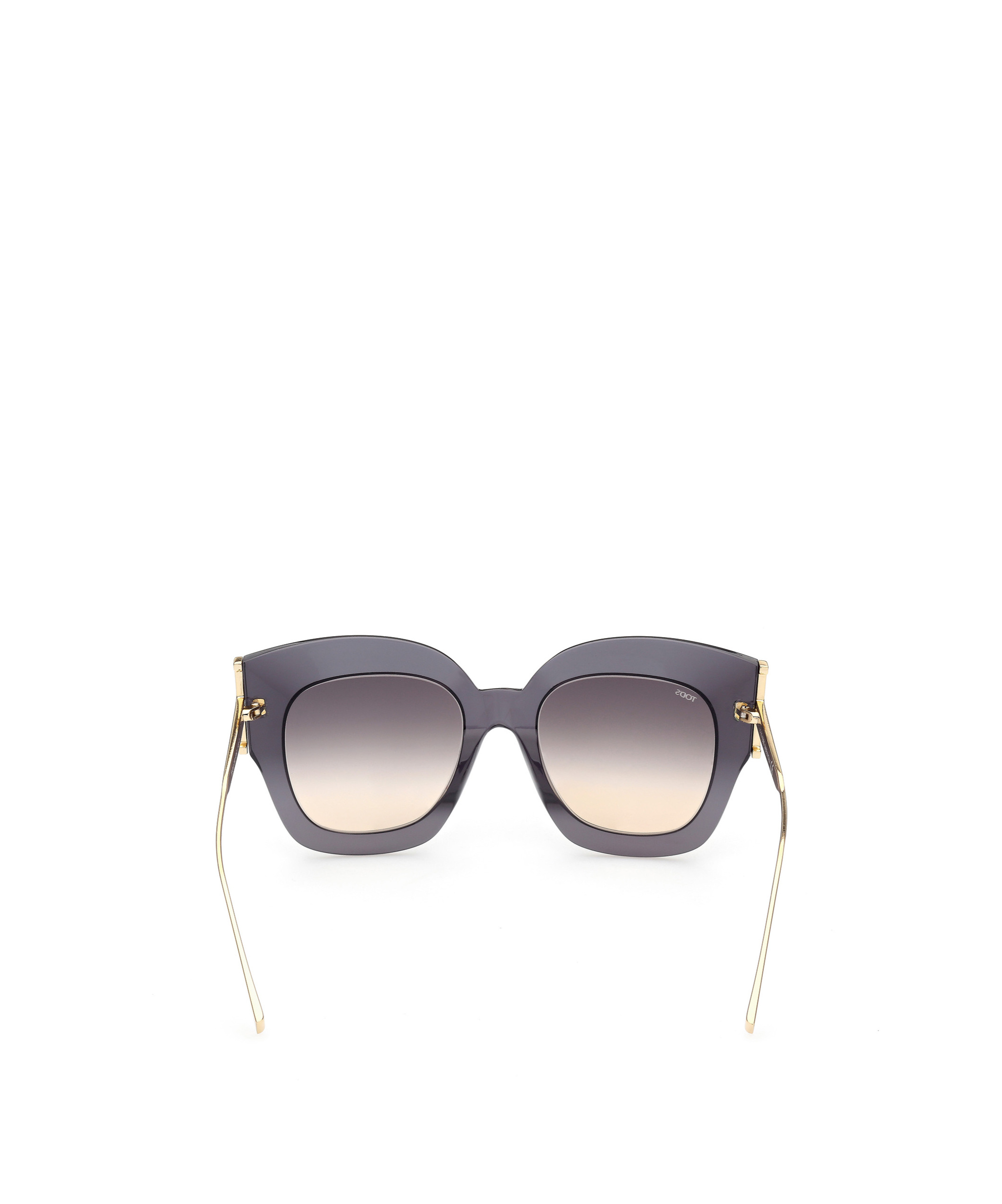 TOD'S GEOMETRIC FRAME SUNGLASSES