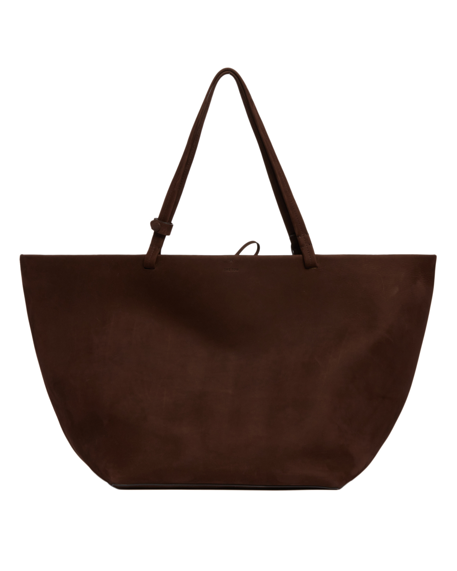 The Row Xl Park Tote Bag In Brown
