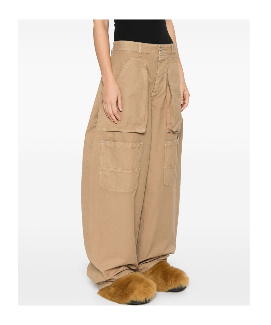 Dsquared2 Belt-loop Casual Pants In Nude