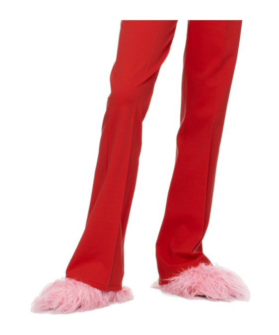 Shop Marni Fussbett Sabot Loafers
