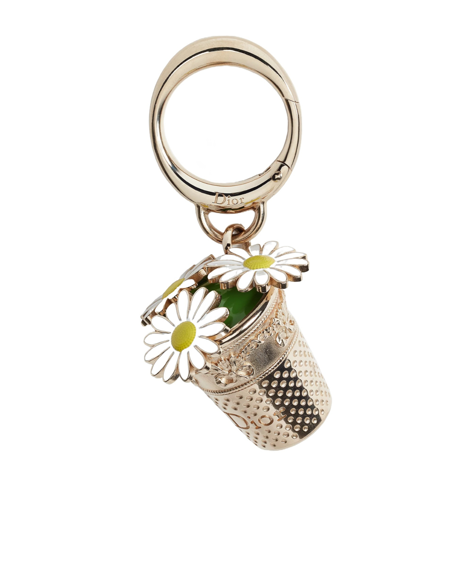 Dior Jardin D'atelier  Bag Charm In Nude