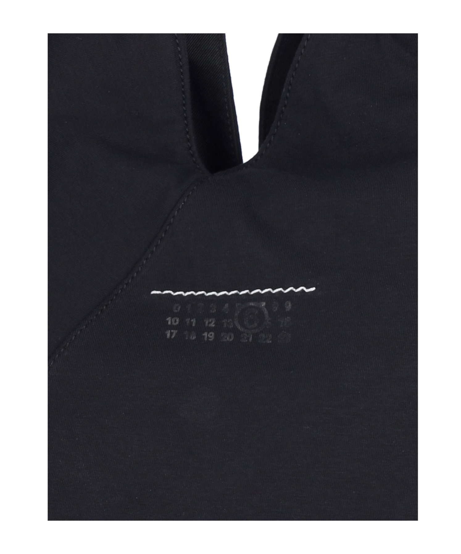 Mm6 Maison Margiela 'japanese' Small Tote Bag In Black