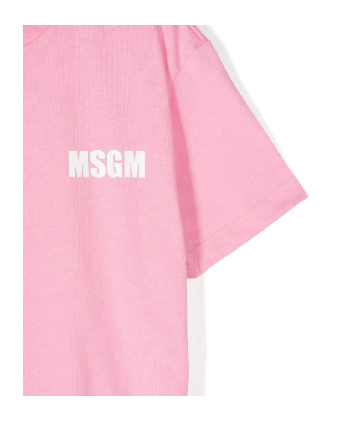 MSGM LOGO PRINTED T-SHIRT