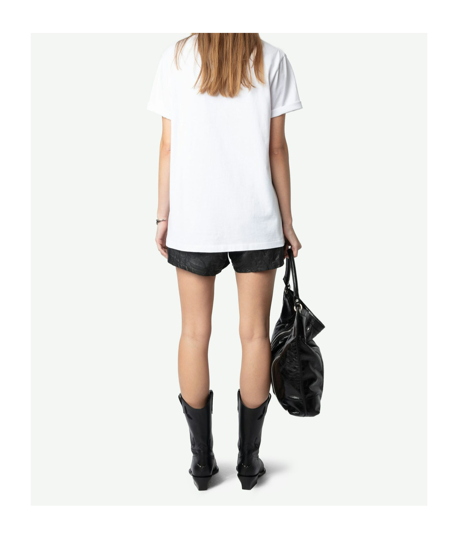 Zadig & Voltaire Short-sleeved T-shirt In White