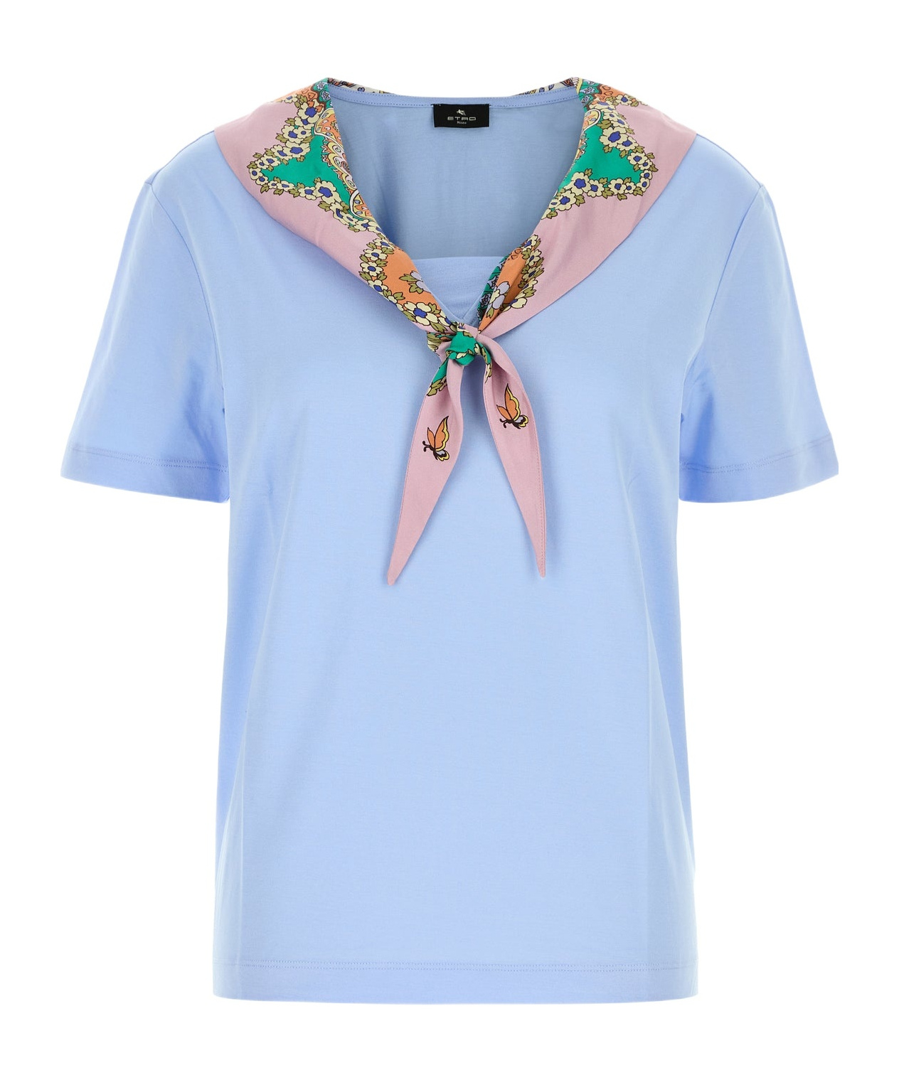 Shop Etro Short-sleeved T-shirt
