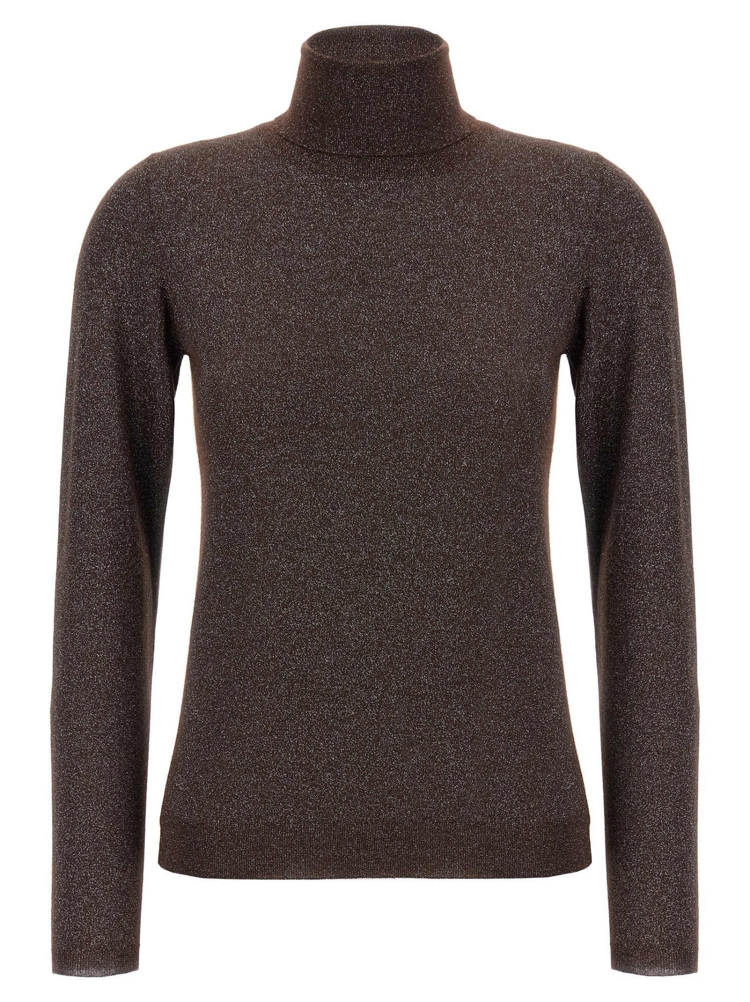 Brunello Cucinelli Sparkling Sweaters And Cardigans Brown