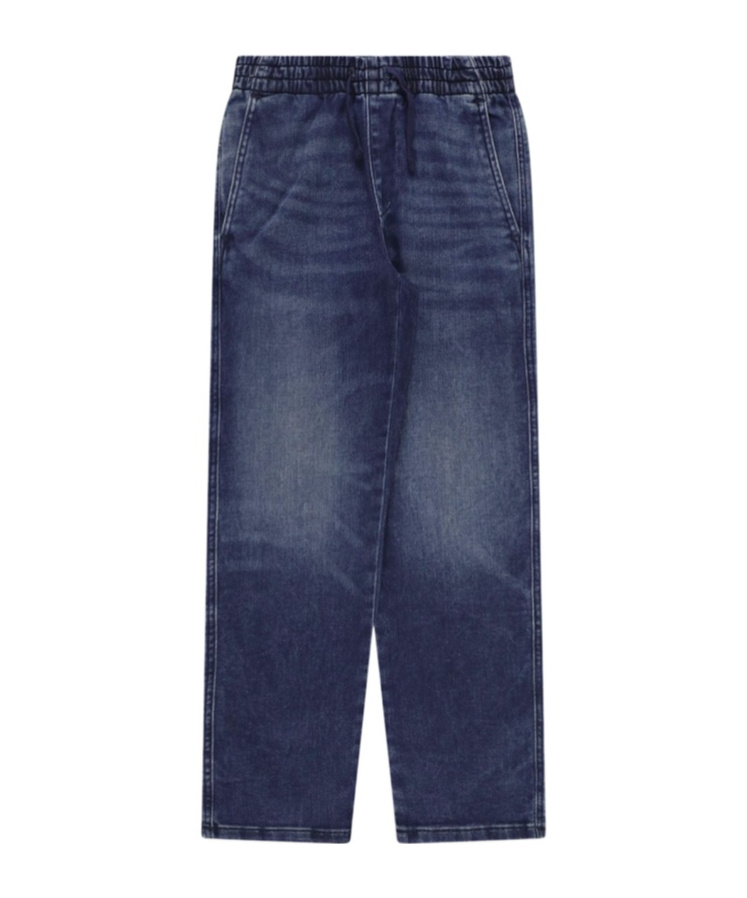 Polo Ralph Lauren Elastic Waist Jeans In Blue