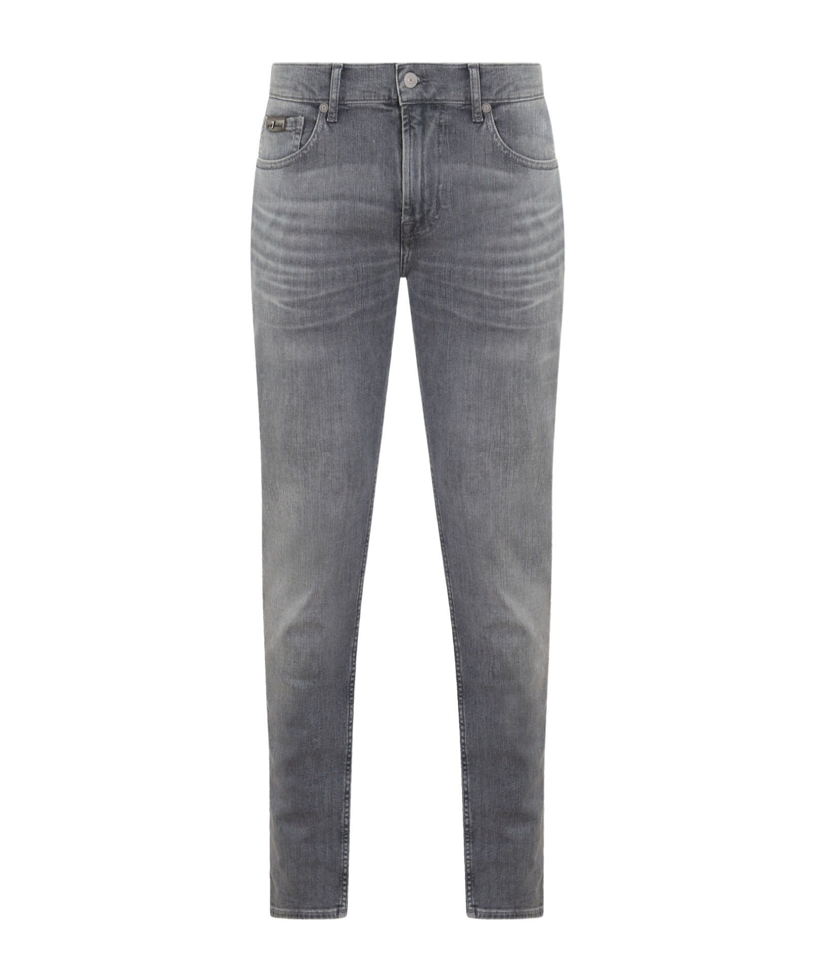 7 FOR ALL MANKIND BELT-LOOP JEANS