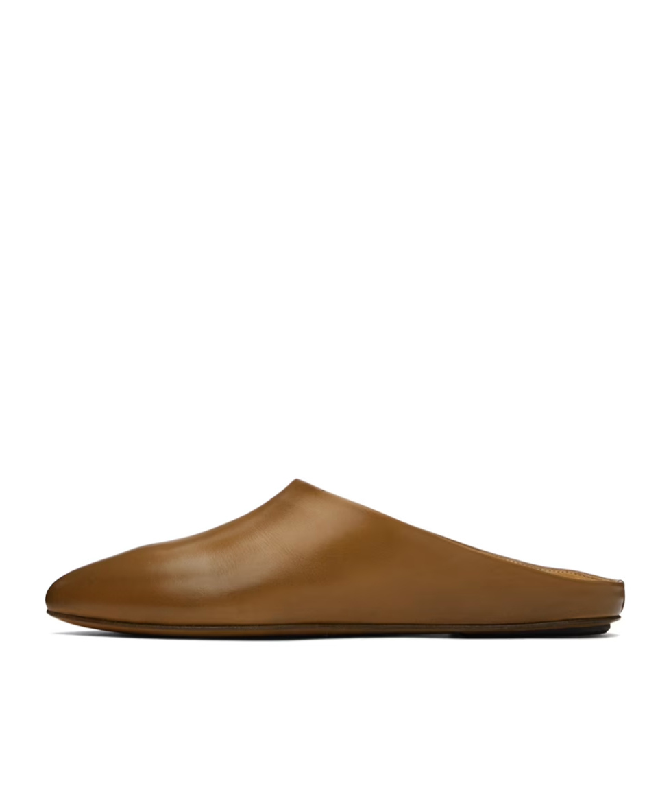Marsèll Tan Sfoglia Loafers In Brown