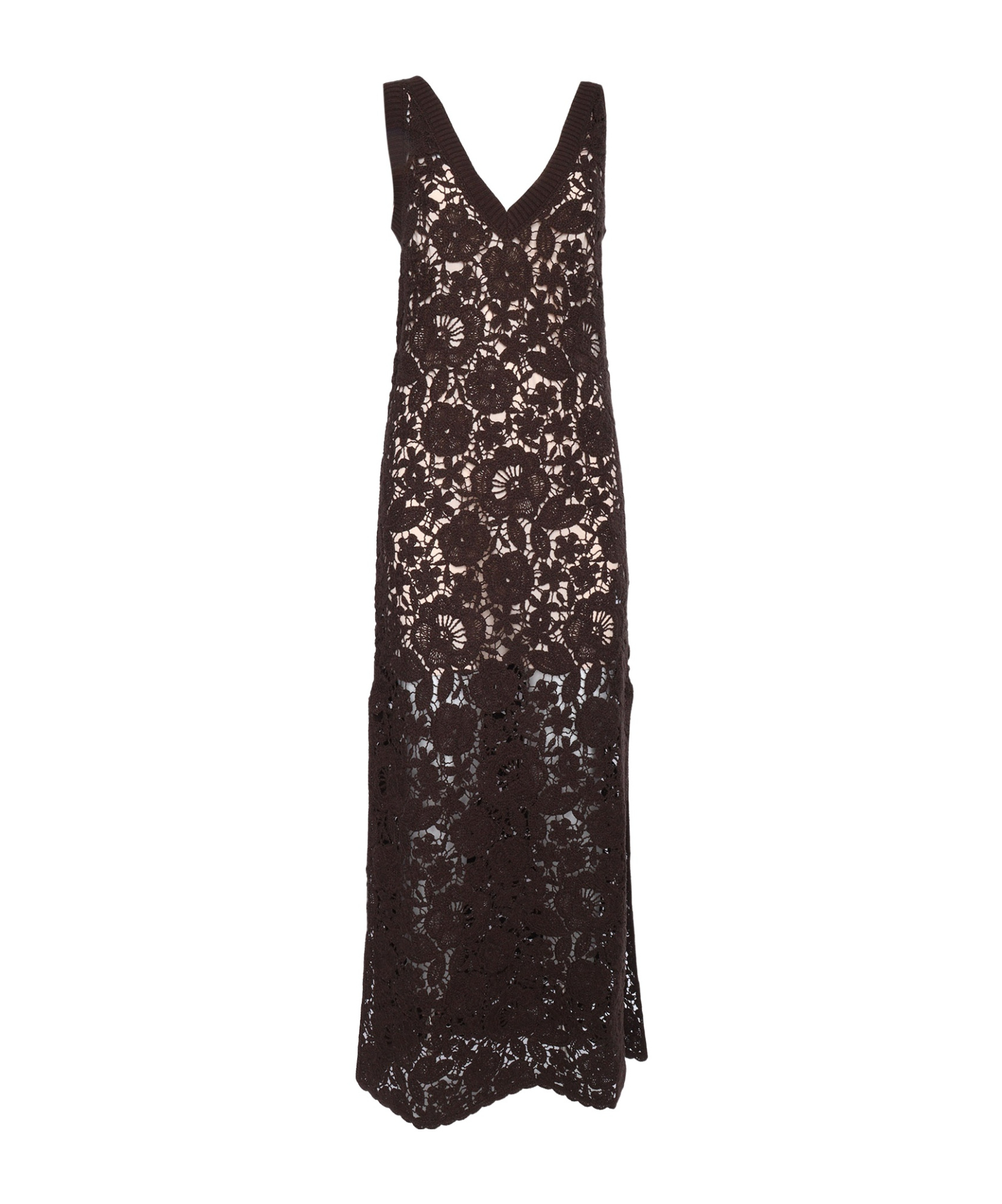 P.a.r.o.s.h V-neck Sleeveless Dress