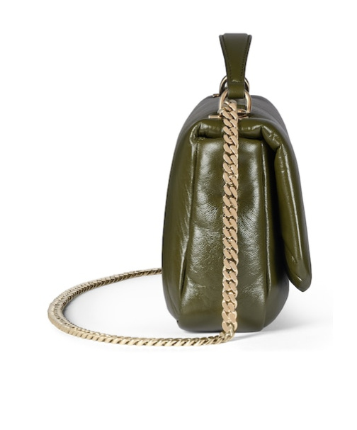Gucci Gg Milano Series Small Handbag In Green