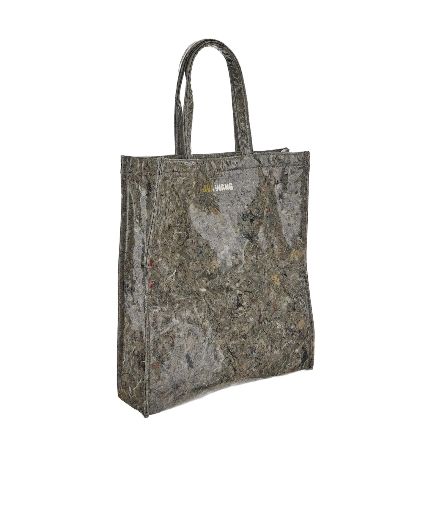 Uma Wang Double-handle Handbag In Gray