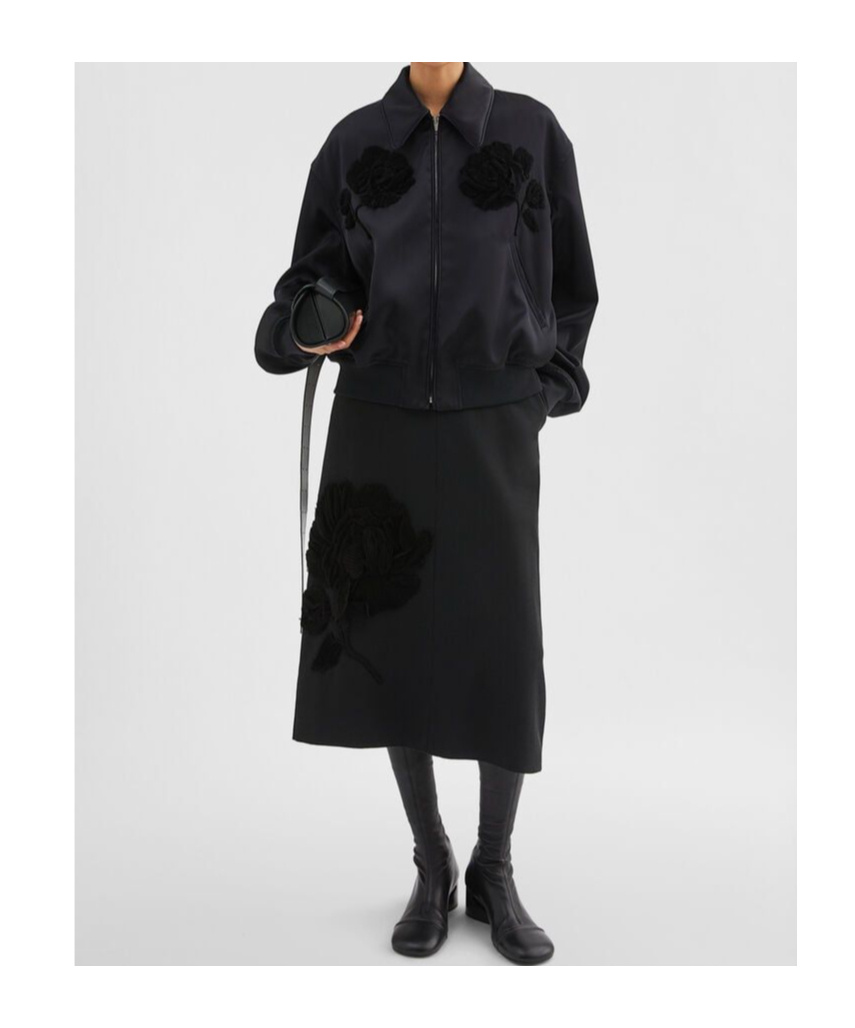 Jil Sander Duchess-satin Jacket
