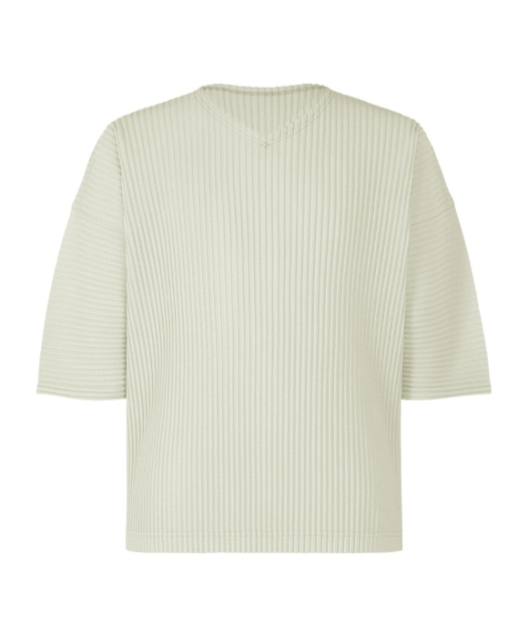 Issey Miyake Short-sleeved T-shirt In White