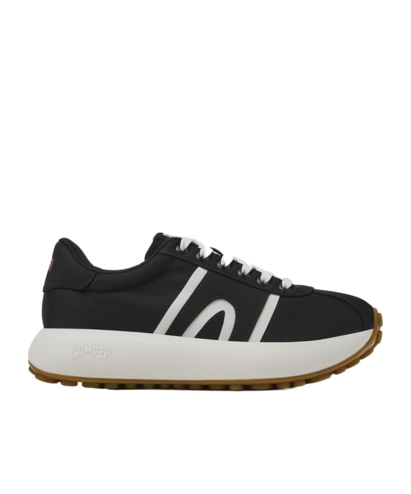 Camper Pelotas Athens Panelled Sneakers In Black
