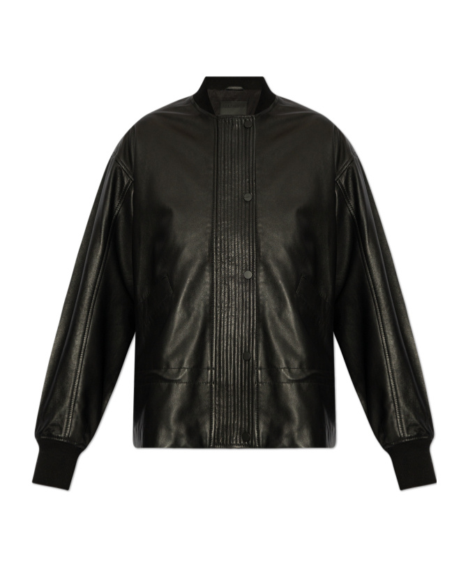 Shop Allsaints Sofi Jacket In Black