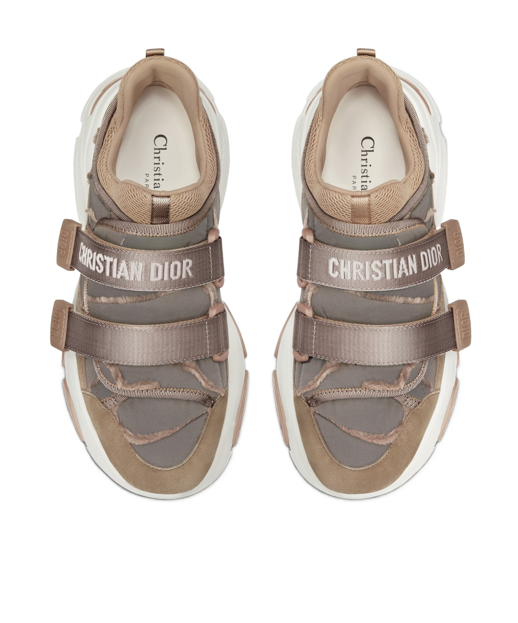 Dior D-wander Sneakers In Multicolor
