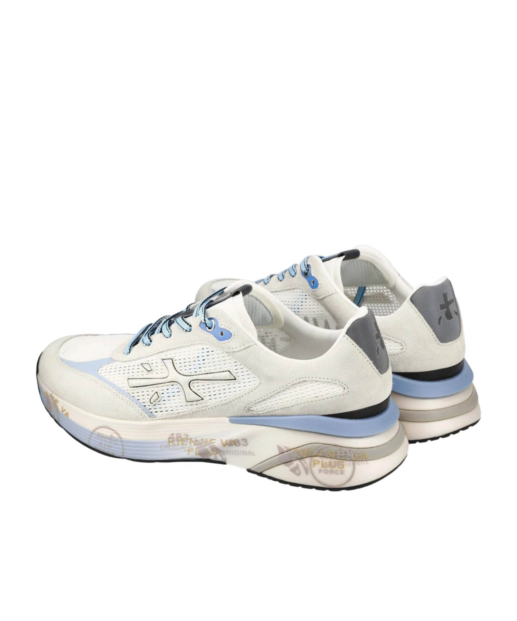 Premiata Moe Run 7299 In White