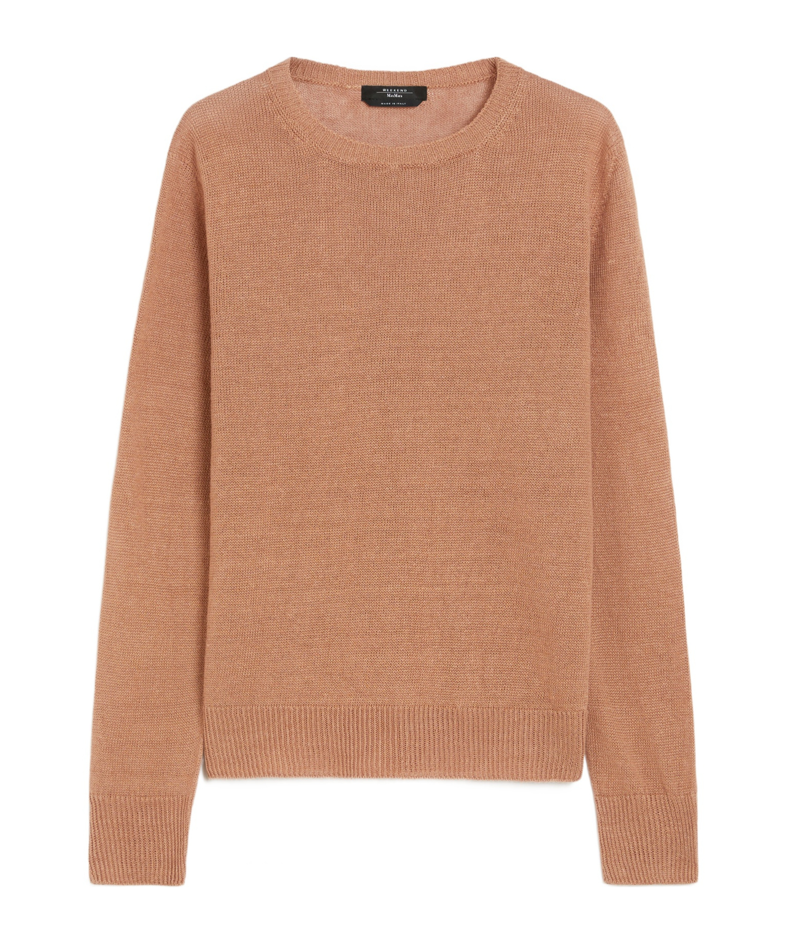 WEEKEND MAX MARA SOFT LINEN SWEATER