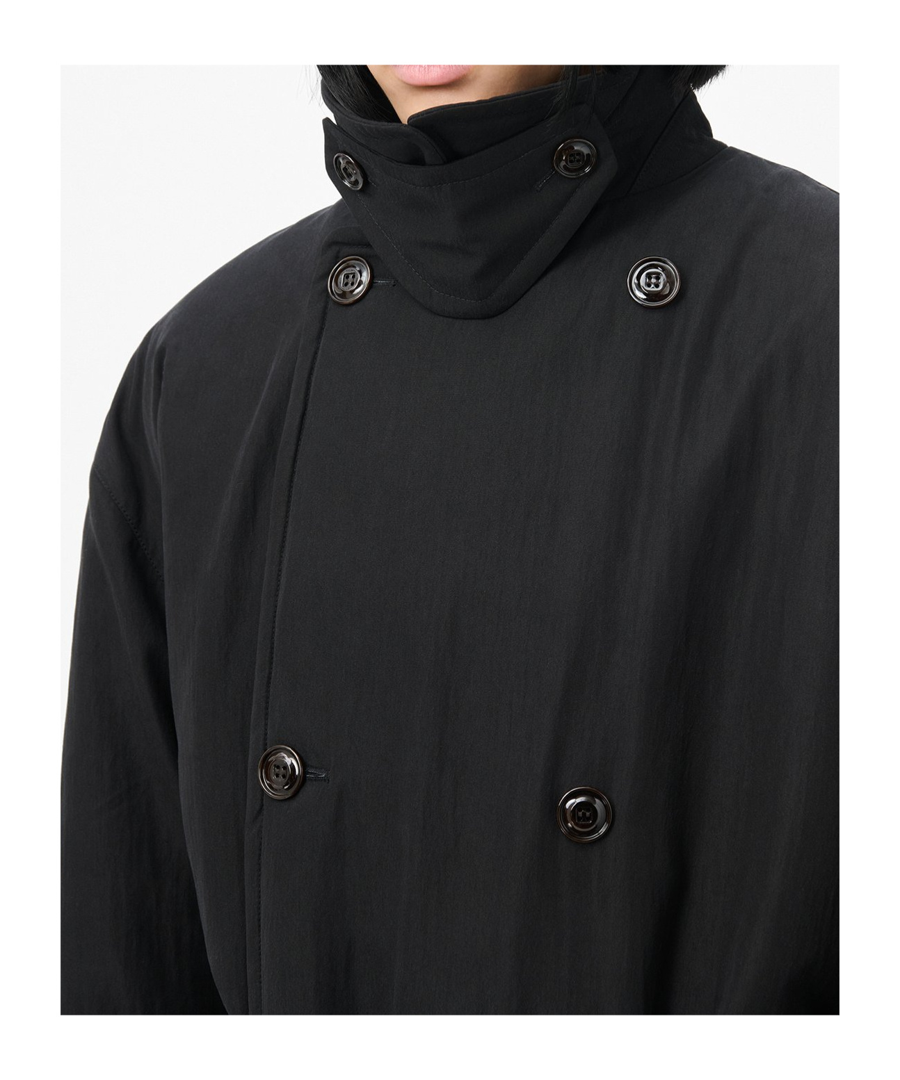 Our Legacy Black Tide Cotton Nylon In Black
