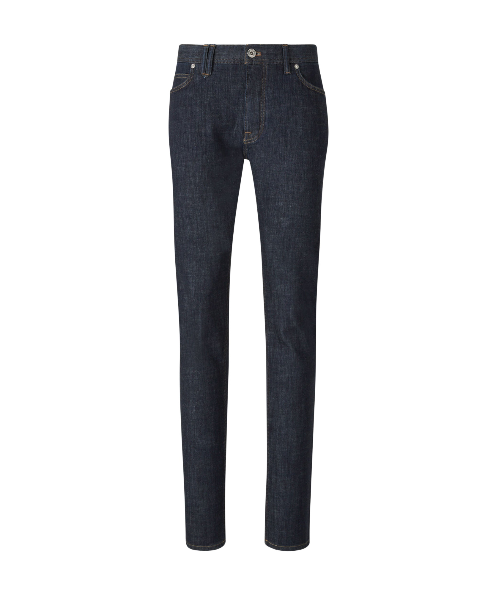 Brioni Meribel Straight-leg Jeans In Black