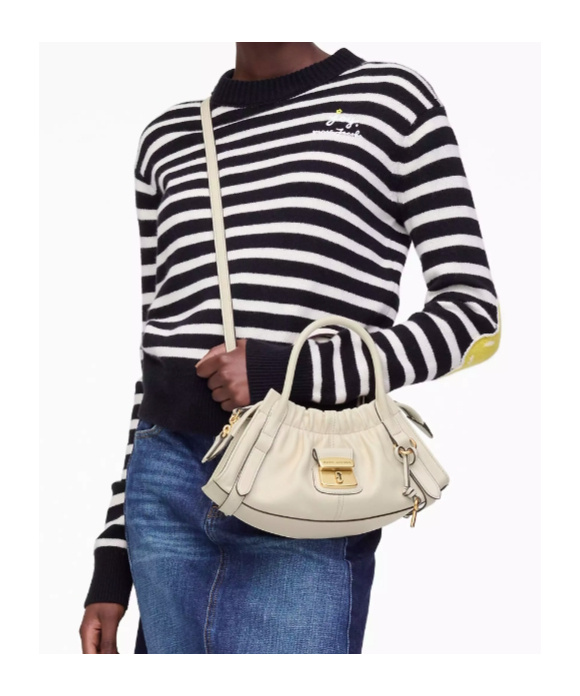 Marc Jacobs The Cristina Small Satchel In White