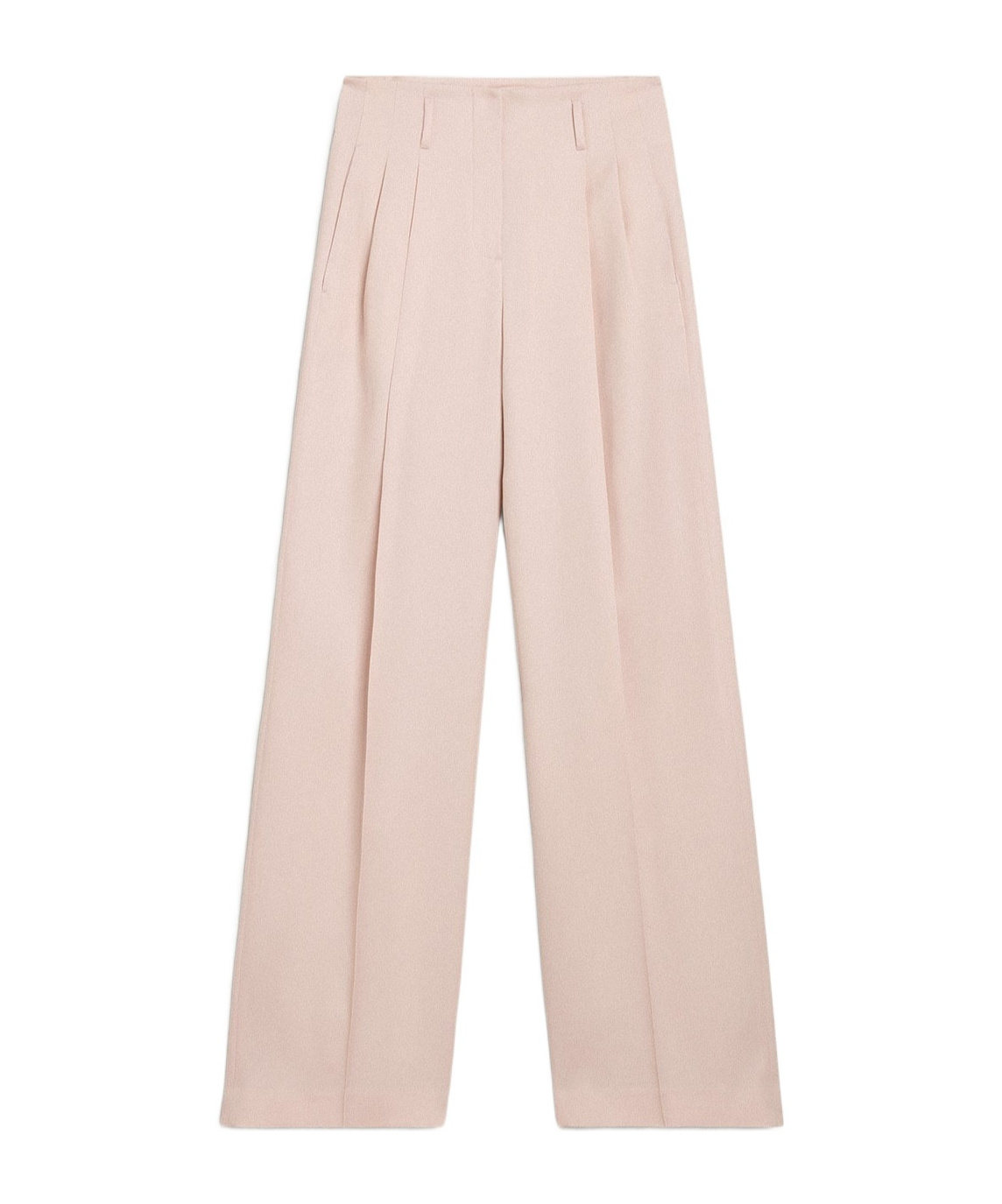 Golden Goose Belt-loop Casual Pants In Nude