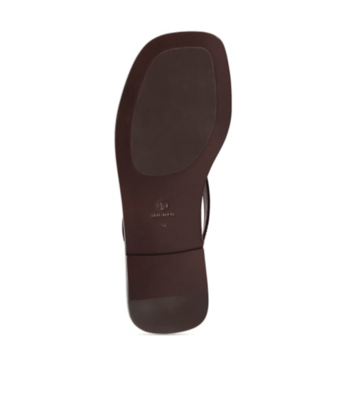 THE ROW FLAT SLIPPERS