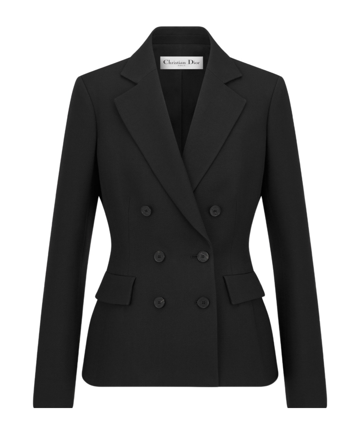 Dior Marlène Wool Jacket In Black
