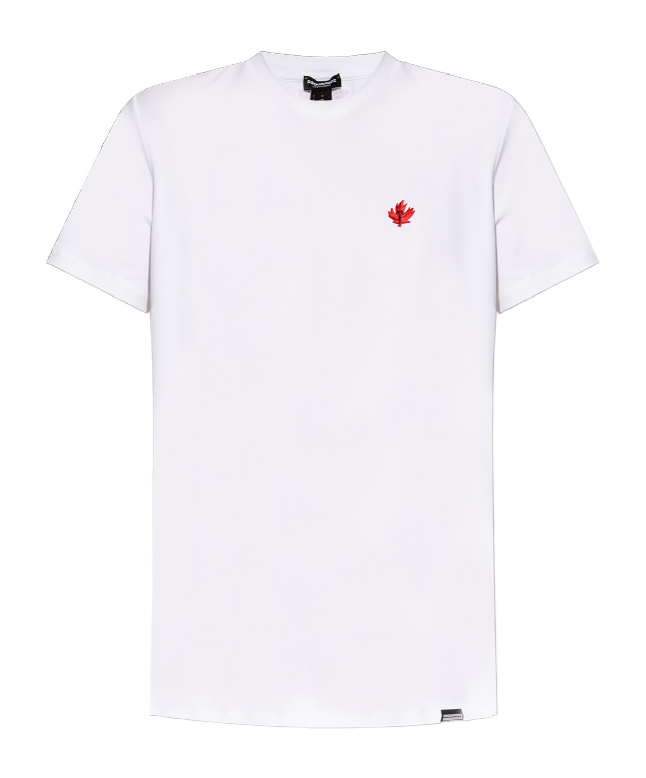 Dsquared2 Short-sleeved T-shirt In White